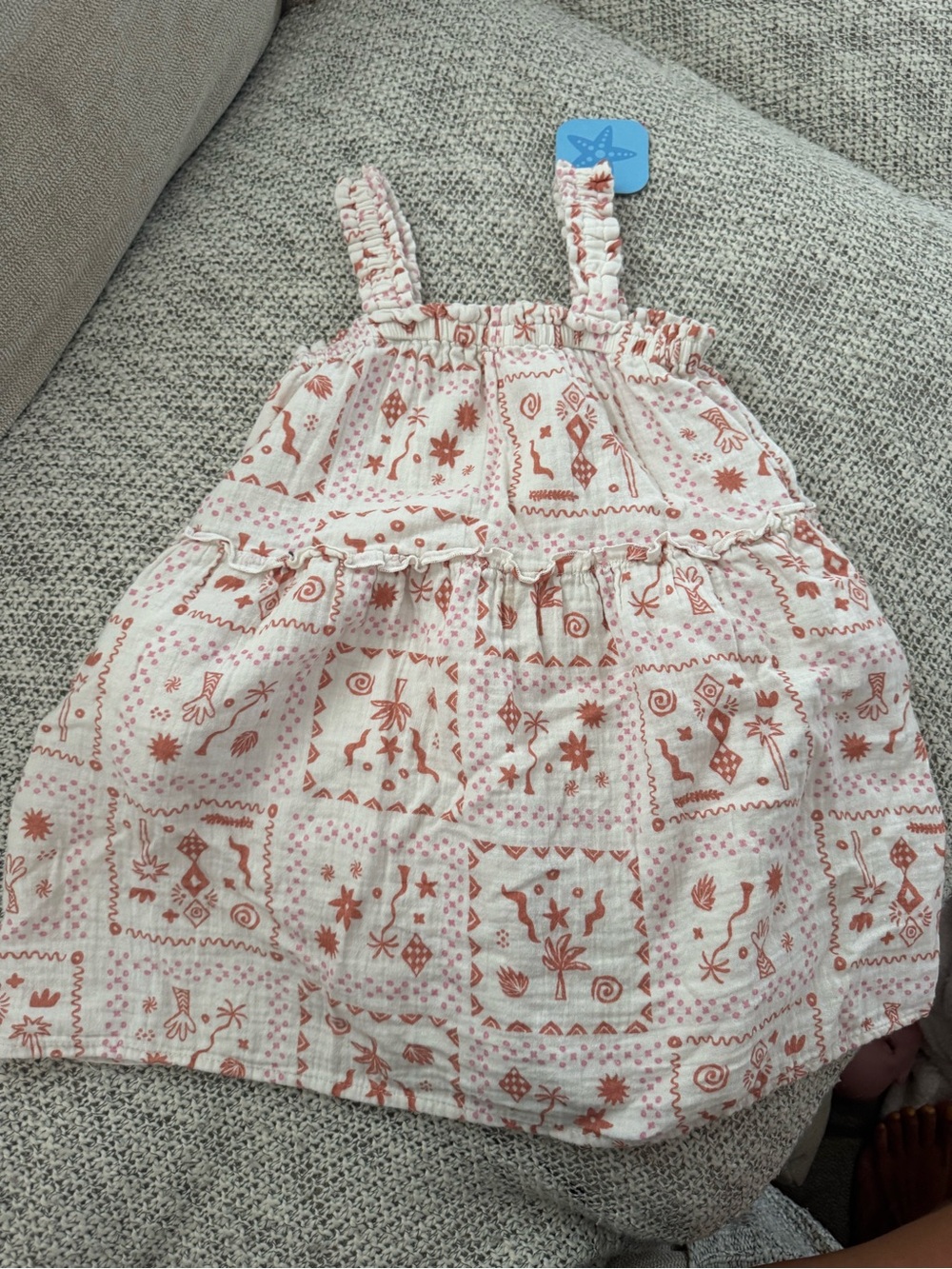 Target kids Boho Print Sundress -